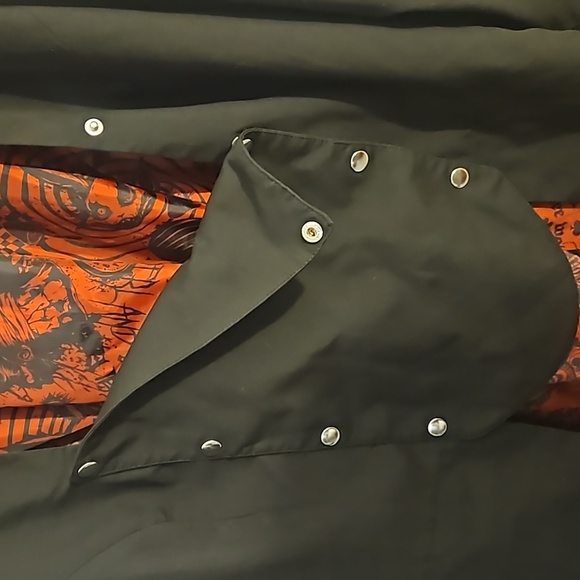 Hot Topic Social Collision Gothic Vampire Long-Sleeved Waistcoat - Picture 4 of 7